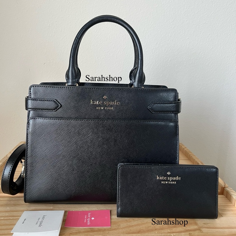 ♠️Kate Spade Staci Medium Satchel Set